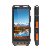 Colector de Datos Portátil Industrial PDA con Precio de Fábrica, Escáner de Código de Barras de Mano, PDA Android 13 con NFC, UHF, RFID, 4G, 4GB de RAM para Almacén