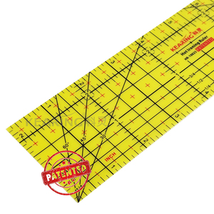 Kearing nuevo tamaño de pulgadas resistente al calor caliente planchar gobernante <span class=keywords><strong>para</strong></span> coser # HR-10025 - Product Image 6