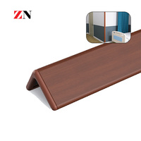 Protection d'angle murale moderne en aluminium et vinyle PVC pour l'intérieur et l'extérieur coins protégés en plastique pour usage hospitalier