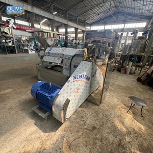 เครื่องสกัดน้ำมันแบบเกลียวเกรดเชิงพาณิชย์สำหรับสกัดน้ำมันถั่วลิสง/งา/มะพร้าว - Product Image 1