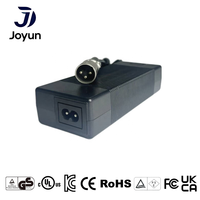 Chargeur de batterie au lithium 16,8 V 5 A 88 W pour vélo électrique et trottinette, protection intelligente de sécurité, charge rapide, prise XLR