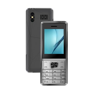 Téléphone GSM <span class=keywords><strong>Phong</strong></span> 2G avec clavier P+R, grand écran 2,4 pouces, batterie 1899 mAh, peinture brillante, non Android, MTK6261D - Product Image 1