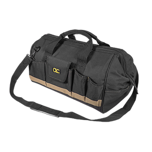 Muestra Gratuita de Bolsa de Cuero Artesanal, Bolsa Multifuncional Premium Personalizada, Mochila de Electricista, Bolsa de Herramientas - Product Image 3
