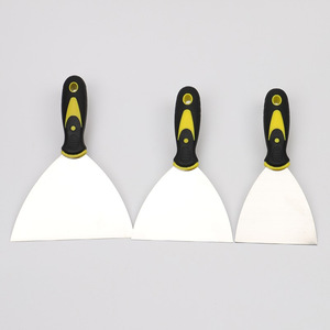 Thép không gỉ Công cụ xây dựng scraper bay làm sạch Putty dao nhà Máy Giá xu hướng sản phẩm - Product Image 6