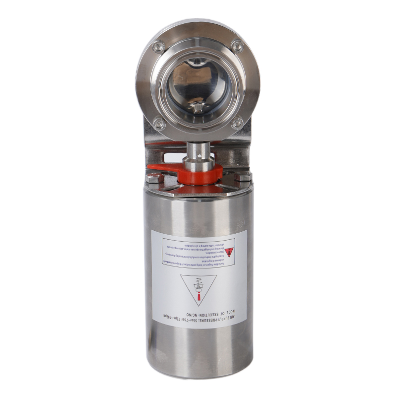 butterfly valve zicmation