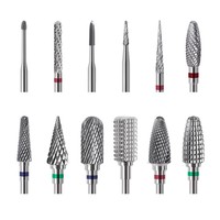 Tête de ponçage double face pour nail art, pour un retrait rapide des ongles et la prétraitement des peaux mortes, approvisionnement direct transfrontalier, vente en gros