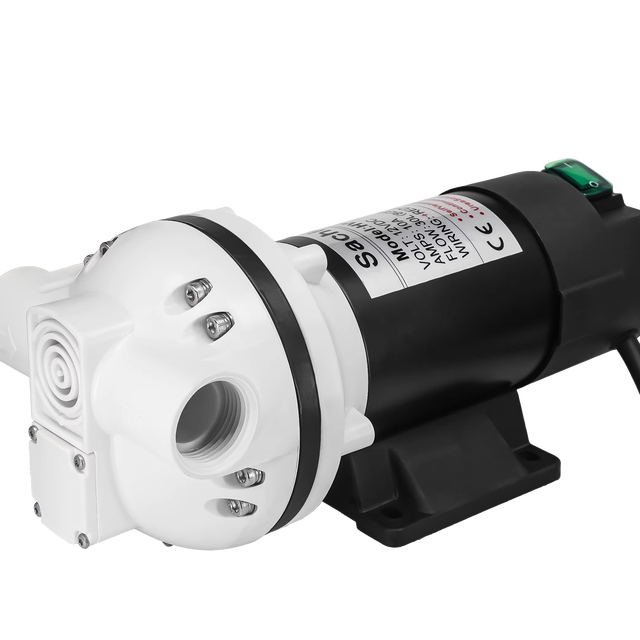 Self-priming Pump Automatic Nitric Acid Pump Dc 24v Dispenser Chemicals Water Pump 38LPM