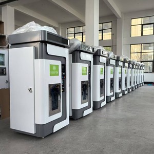 Distributore Automatico di <span class=keywords><strong>Acqua</strong></span> Pubblico a Moneta con Erogazione Singola, 800 Galloni/Giorno - Product Image 1