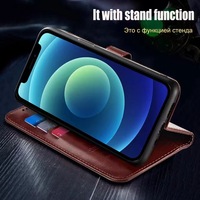 Étui de téléphone rigide à charnière magnétique pliante à couverture complète de luxe pour Samsung Zflod5 étui de support de téléphone portable intégré