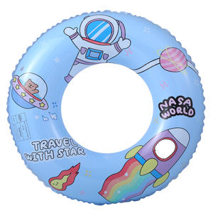Flotador Inflable para Niños con Diseño de Astronauta de Dibujos Animados, Flotador de PVC para Piscina, para Uso en Parques Acuáticos - Product Image 4