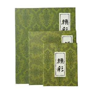 Ensemble de peintures à l'aquarelle professionnelles personnalisées de 48 couleurs, peintures à l'aquarelle solides japonaises <span class=keywords><strong>Gansai</strong></span> pour le dessin - Product Image 4