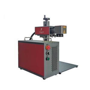 เครื่องทำเครื่องหมายเลเซอร์ไฟเบอร์โลหะใหม่30W 50W 60W Raycus CNC ประสิทธิภาพสูงระบายความร้อนด้วยอากาศรองรับ DXF PLT BMP Ai - Product Image 3