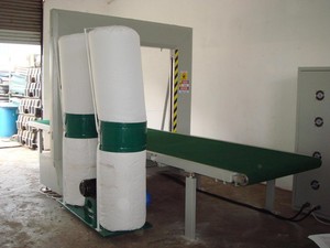 Hochgeschwindigkeits-Schleif draht Schnelle Drahts chneide maschine Cat Scratching Post Cutting Mat races für die Möbel-und Polster industrie - Product Image 2