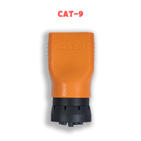 Connecteurs de câble robustes pour connecteur de Diagnostic de brochage de camion Isuzu Denso Cummins 10 pièces adaptateur camions OBD2 câbles Diesel