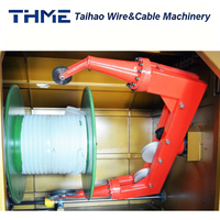 TH-630 Torsadeuse cantilever simple haute vitesse 400 tr/min automatique pour moteur de fabrication de câbles de données, LAN et USB