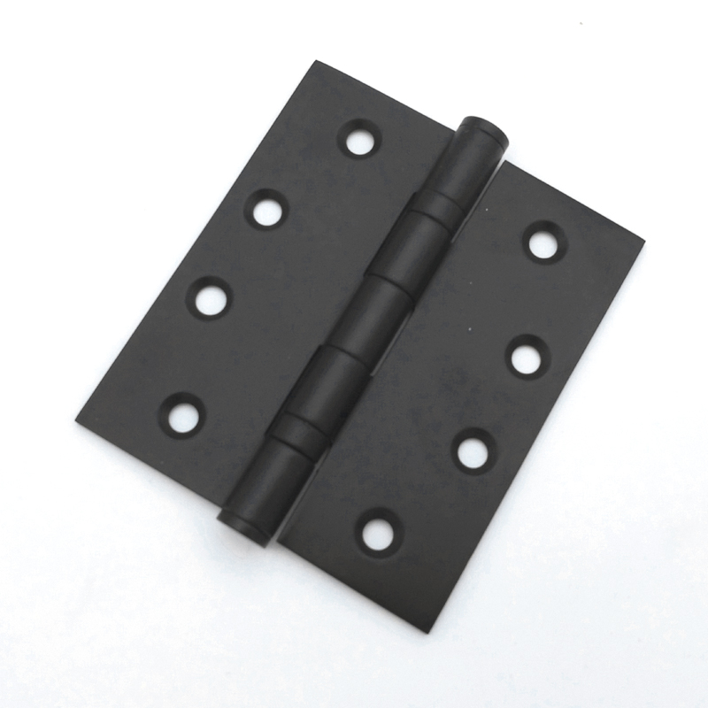 Лидер продаж, полукруглый квадратный черный железный дверной шарнир ss