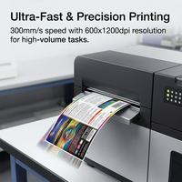 Impresora de Etiquetas de Inyección de Tinta a Color de Grado Industrial de Alta Velocidad E-pson CW-C8030 de 4 Pulgadas, Impresora de Etiquetas CW-C8000 de 300 mm/s