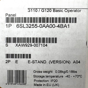 Panel de Operador Básico HMI 6SL3255-0AA00-4BA1 Nuevo y Original en Existencia con Garantía de Un Año - Product Image 5