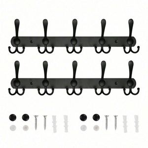 WEKIS Crochet mural en acier inoxydable 304 pour vêtements, écologique, multifonctionnel, en métal, vente en gros - Product Image 1