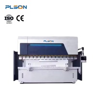 Machine de pliage CNC en acier inoxydable à barre de torsion automatique WG67Y/K 40T/2500 série, prix compétitif, directement de l'usine