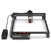 Machine à graver et à découper Mecpow X3 Pro, graveur laser avec assistance pneumatique, 10W (sortie 10000mW), 60W