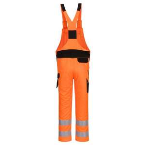 PORTWEST - PW244OBRL PW2 Pechera y tirantes de alta visibilidad naranja/Negro-EAN 5036108368099 ROPA DE TRABAJO DE LA HI-VIS - Product Image 2