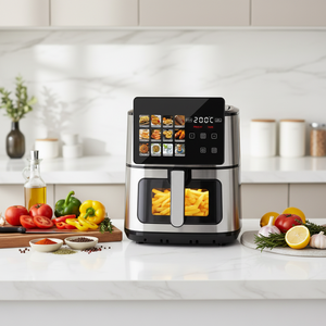<span class=keywords><strong>Freidora</strong></span> de Aire Digital 8 en <span class=keywords><strong>1</strong></span>, Horno Eléctrico Comercial, Utensilios y Accesorios de Cocina - Product Image 2