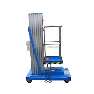 Wartungsarmer Einzel-Säulen-Aluminiumlift für Lager-Förderband-Inspektion - Product Image 1