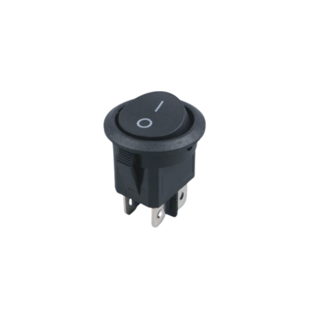 KCD1 Round Rocker Switch 4 Pin ON-OFF Boat Switch with LED Indicator