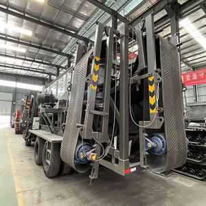 Equipo de cribado móvil portátil de alta resistencia para minería de arena, piedra y grava, con componentes principales de caja de engranajes motorizada fabricada - Product Image 6