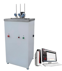 DX8534 Temperatur <span class=keywords><strong>tester</strong></span> für thermische Verformung und <span class=keywords><strong>Vicat</strong></span>-Erweichung spunkt (Mikros teuerung) - Product Image 3