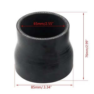 Manguera de Turbocompresor Auso-Racing para BMW N55 135i 335i Xdrive 2011-2012 de Aleación de Aluminio con Abrazadera - Product Image 3