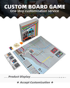 Pro produzione Set di <span class=keywords><strong>giochi</strong></span> di lusso personalizzato società di <span class=keywords><strong>giochi</strong></span> da tavolo di viaggio autorizzata - Product Image 2