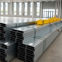 Plaque de plancher métallique sans béton avec surface gaufrée pour systèmes de planchers d'ateliers et d'entrepôts industriels