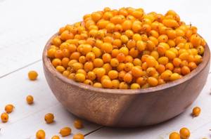 Baies pulpe de fruit Iqf prix de l'argousier frais congelé - Product Image 4