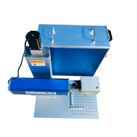 Machine de marquage laser à fibre divisée Quantum JPT Mopa 200W 300W, marqueur laser pour métal et pièces de monnaie