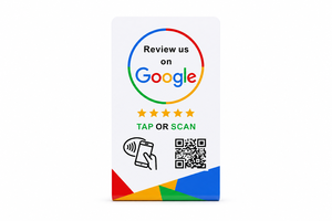 Support de table Google Review pour entreprises : Tappez pour noter - Product Image 4