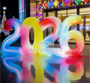Personalizza il font 2026 con lettere inglesi per le tue decorazioni di Capodanno - Product Image 6