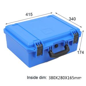 Valigetta in Plastica per Piccoli Attrezzi DPC032 IP67 Simile al Modello 1200 - Product Image 2