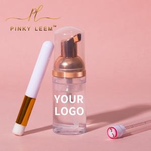 Shampoo pour cils bio Pinky leem en marque propre, kit de 30 ml, sachet, nettoyant moussant, nettoyant moussant pour cils, pour extensions de cils - Product Image 3