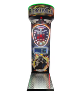 Machine de boxe électronique de parc d'attractions de rue jeu d'arcade à jetons prix de machine de poinçon de boxe à vendre