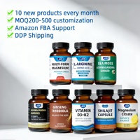 Capsules de suppléments de biotine et de palmier nain OEM/ODM pour la croissance saine des cheveux, vitamines, bloqueur de DHT, suppléments à base de plantes, végétaliens, pour des cheveux forts