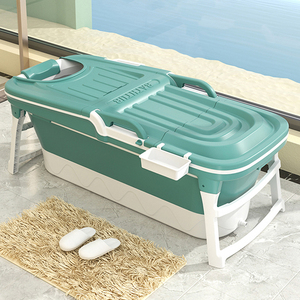<span class=keywords><strong>Baignoire</strong></span> <span class=keywords><strong>pliable</strong></span> de luxe de 1500MM pour adultes, <span class=keywords><strong>baignoire</strong></span> portable, vente en gros - Product Image 2