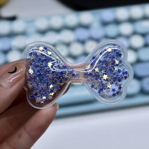 Aksesoris Rambut Anak Baru Warna Quicksand Transparan Jepit Rambut BB Buah Segar untuk Anak - Product Image 4