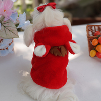Jupe Classique pour Animaux de Compagnie à Motif Uni pour Petits Chiens/Chats – Confortable, Respirante, en Polyester, Toutes Saisons – Vente en Gros