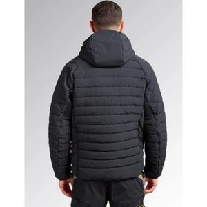 DIADORA UTILITY - 702.180799-80013/S Veste stretch rembourrée avec thermique éco-certifié SORONA®Ouate AURA VESTES DE TRAVAIL noires - Product Image 3