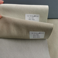 Tissu en suède tissé teint en fil, confortable et respirant, 100 % polyester, pour canapés, meubles et sellerie automobile