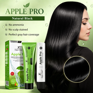 Nuova Crema Colorante per Capelli Apple Pro 2026 <span class=keywords><strong>Senza</strong></span> <span class=keywords><strong>Ammoniaca</strong></span> 100ml*2, <span class=keywords><strong>Colore</strong></span> a Lunga Durata <span class=keywords><strong>Senza</strong></span> Danni ai Capelli - Product Image 6