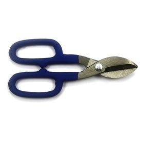 8 "Acero de alto carbono DIY Grado DropForged Tin Snip Tipo americano Tinmans Snip Soporte OEM personalizable para corte de estaño - Product Image 3