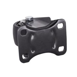 Roulette <span class=keywords><strong>de</strong></span> faible hauteur <span class=keywords><strong>de</strong></span> 3 pouces chargeant 350kg <span class=keywords><strong>Roulettes</strong></span> galvanisées en PP noir <span class=keywords><strong>pour</strong></span> supports d'ordinateur - Product Image 6